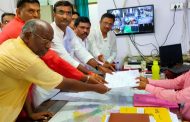 आमदार किर्तीकुमार भांगडियांचा हजारो समर्थकांच्या उपस्थितीत उमेदवारी अर्ज दाखल