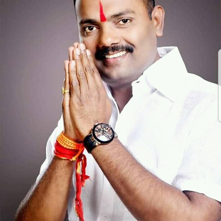 बंडखोर रणजित भोसले याची पत्रकारांना शिवीगाळ व दमदाटी