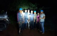 ३ तासांच्या परिश्रमानंतर पुण्यातील ट्रेकर्सची सुटका…