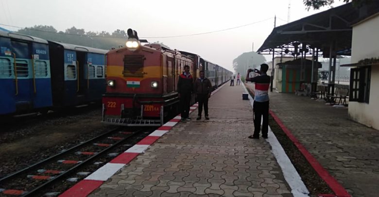 नागभिड ते नागपुर जाणारी रेल्वे उद्यापासून बंद