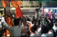 शिवसेना,कांग्रेस, राष्ट्रवादी मनसेचा चिमूरात जल्लोष..