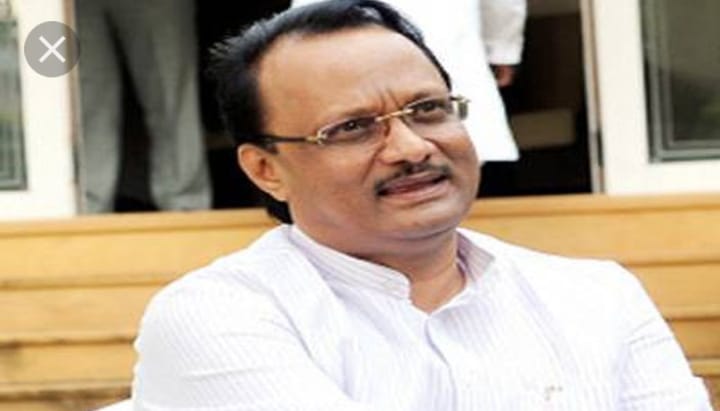 अजित पवार यांचा उपमुख्यमंत्रिपदाचा राजीनामा,