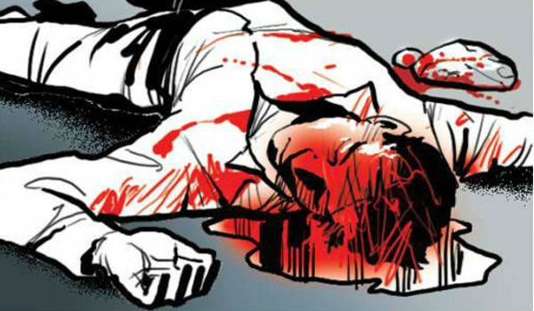 वडजल परिसरात एकाच गळा चिरुन खून