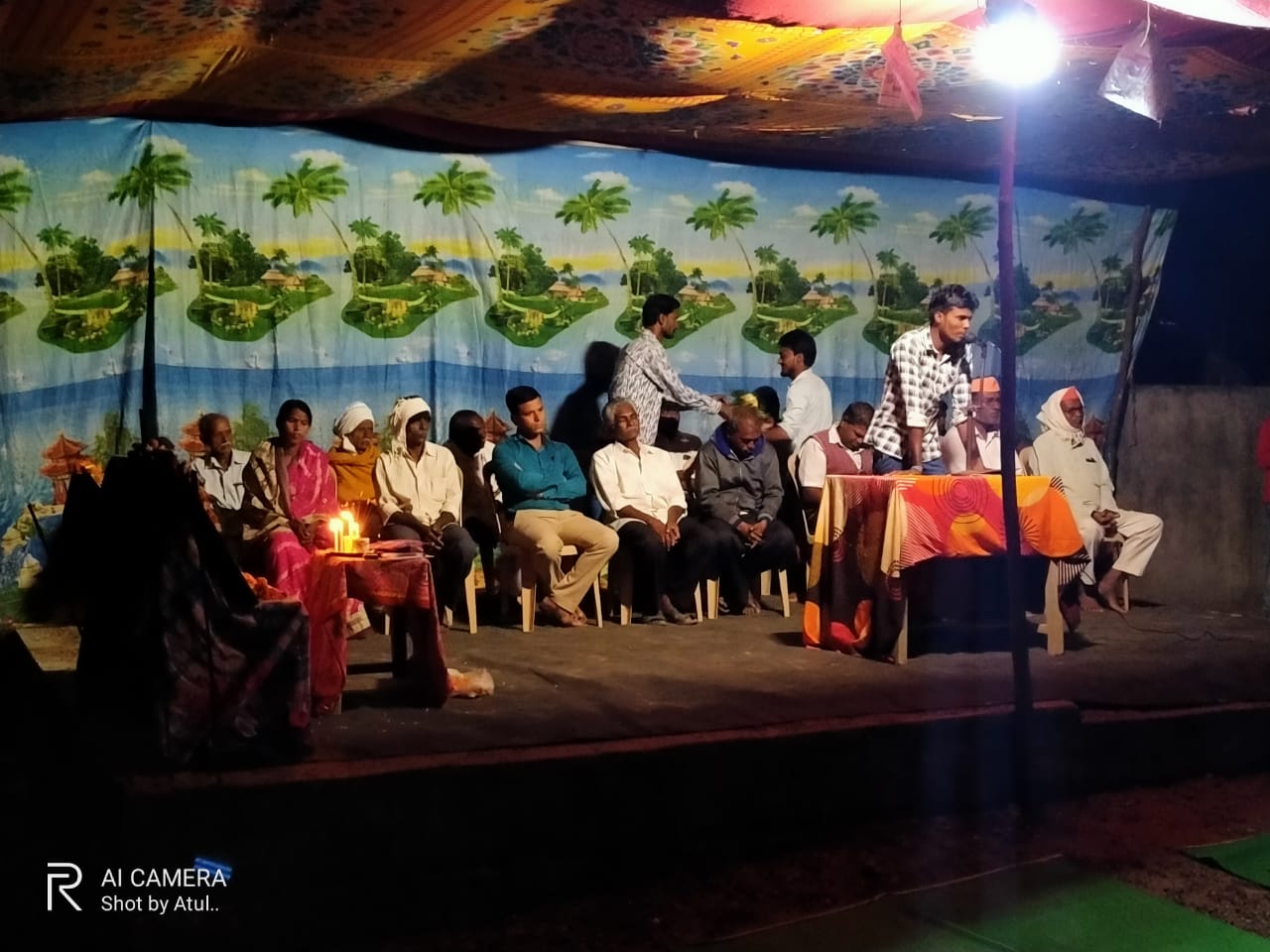 संविधान सन्मान दिन पिपर्डा (प) येथे मोठया उत्साहात साजरा