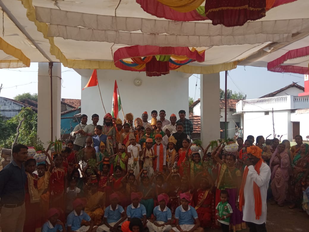 कार्तीक पोर्णिमा येनोली माल येथे मोठ्या उत्साहात साजरी