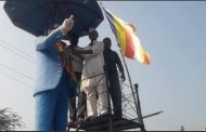 वंचित बहुजन आघाडी तर्फे सायगावला संविधान दिन साजरा..