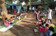 जिल्हा परिषद शाळेत चिमुकल्यांचा “स्टॉल डे” उत्साहात साजरा