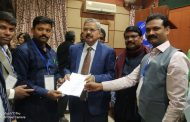 राष्ट्रीय मानवाधिकार आयोगाचे अध्यक्ष एच.एल.दत्तू यांना एन.डी.एम.जे.संघटणेचे साकडे