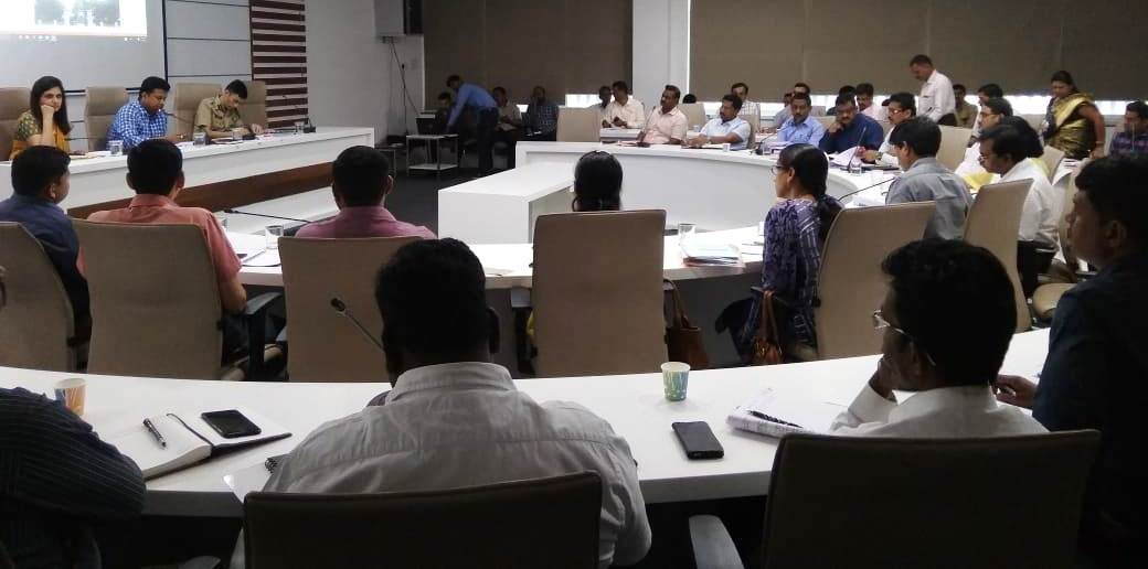 भिमा कोरेगाव विजयस्तंभ अभिवादनासाठी येणाऱ्या नागरिकांना सोयी-सुविधा पुरवाव्यात- जिल्हाधिकारी नवल किशोर राम