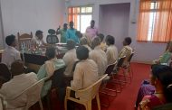 पळसगांव (पि) येथील पूरग्रस्तांना तहसील कार्यालय चिमूर मार्फत खावटी धनादेशचे वाटप