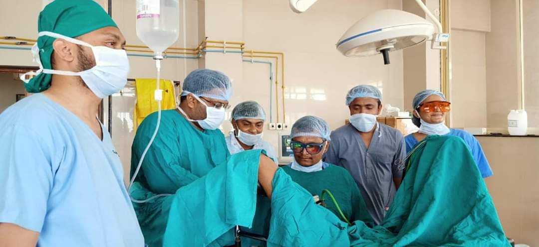 लातूरच्या शासकीय वैद्यकीय महाविद्यालयात लेझर प्रणालीद्वारे प्रोटेस्ट ग्रंथीची पहिलीच शस्त्रक्रिया यशस्वी…