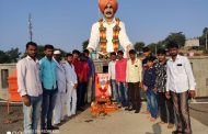 सावरगाव घाट येथे लोकनेते मा.गोपीनाथ मुंढे साहेब जयंती उत्सवात साजरी