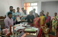 त्या नराधमांना फाशीची शिक्षा द्यावी या करिता राष्ट्रीय मानवाधिकार व सामाजिक न्याय यांनी दिले निवेदन