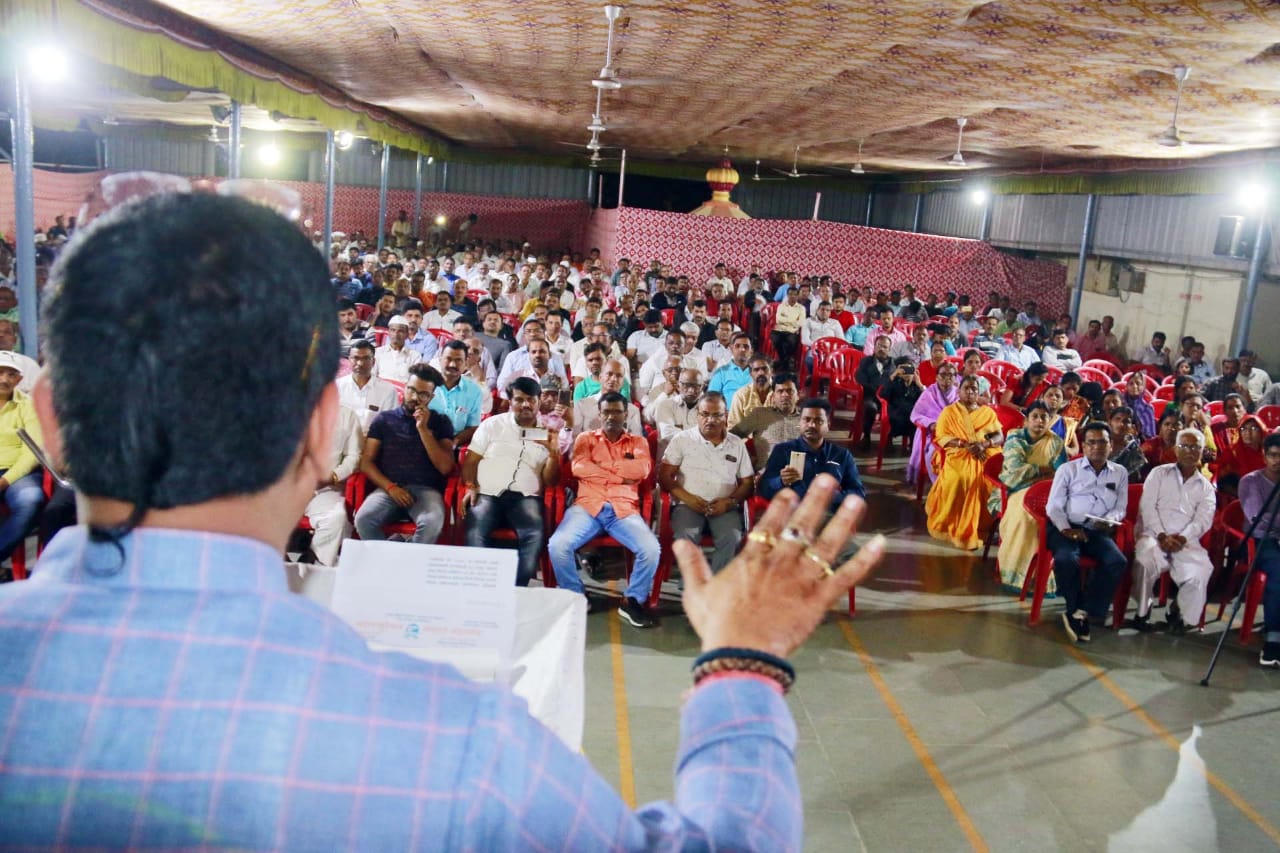 पूर्ण शास्तीकर माफी घेतल्याशिवाय स्वस्थ बसणार नाही- दत्ता साने