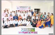 कै. ज्ञानोजीराव साळुंखे हायस्कूल मधे शिक्षकांचे आभार व स्नेह आनंद मेळावा  संपन्न..