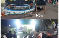 बुद्धिस्ट प्रेरणा ग्रुपच्या पाठपुराव्यानंतर बाबासाहेबांच्या स्मारकाने घेतला मोकळा श्वास