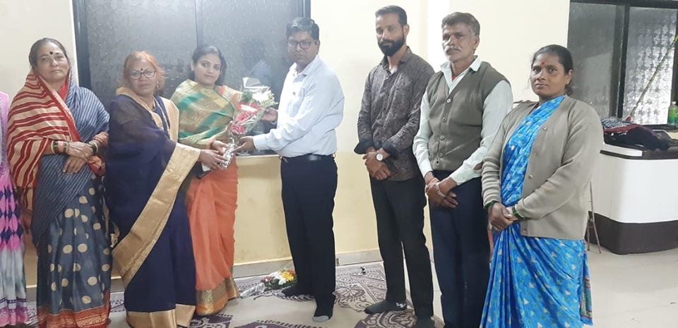 बुद्धिस्ट प्रेरणा ग्रुपच्या तालुकाध्यक्षपदी नगरसेविका श्रद्धा रोकडे तर शहराध्यक्षपदी उमेश रोकडे यांची नियुक्ती