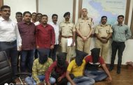 दरोडयाच्या गुन्ह्यातील आरोपींना केले पोलिसांनी २४ तासात अटक