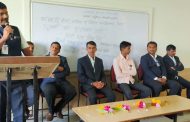 एस. एन. डी. महाविद्यालयात मराठी राजभाषा गौरव दिन साजरा
