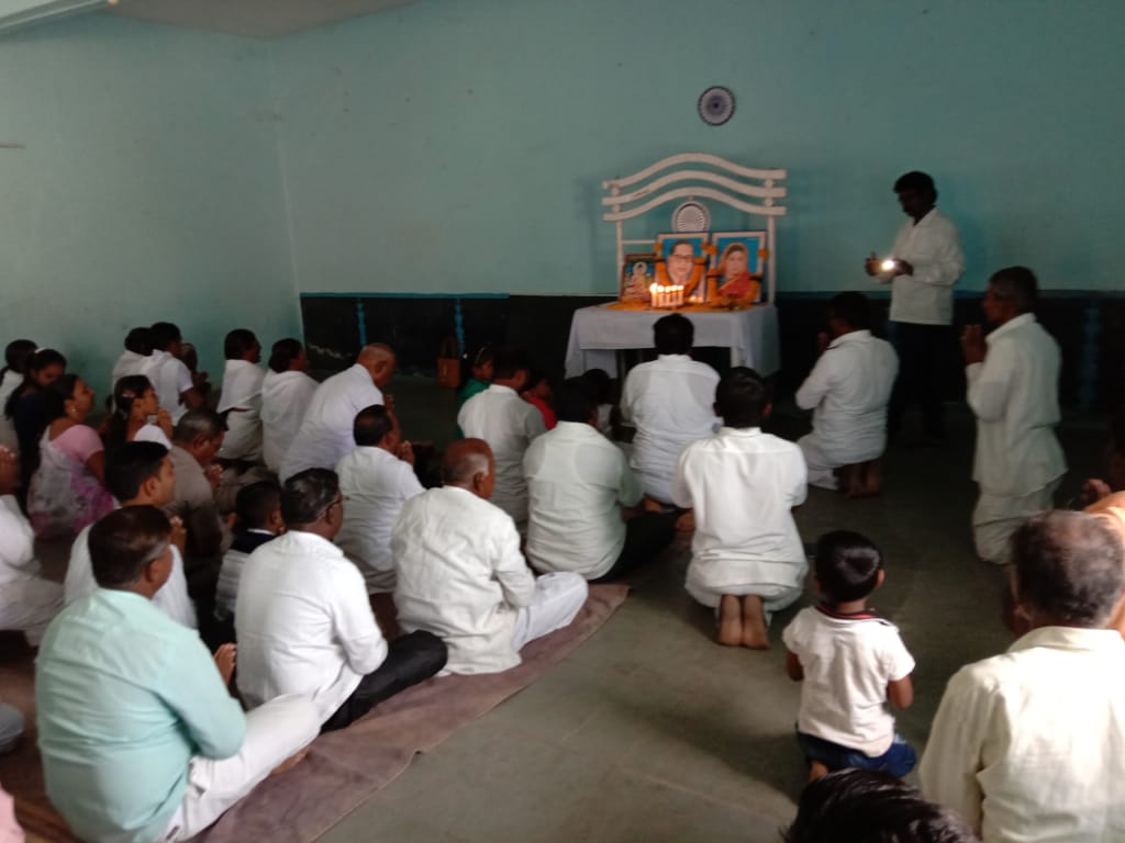 त्यागमुर्ती माता रमाई जयंती नातेपुते येथे मोठ्या उत्साहात