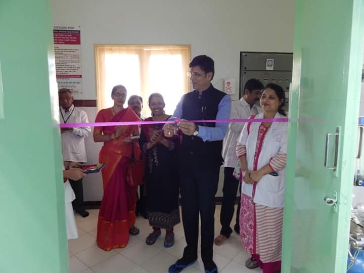 जनरल इन्शुरन्स कॉर्पोरेशन ऑफ इंडिया मार्फत प्राईड इंडिया स्पर्श ग्रामीण रुग्णालयास अद्यावत वैद्यकीय उपकरणांची भेट