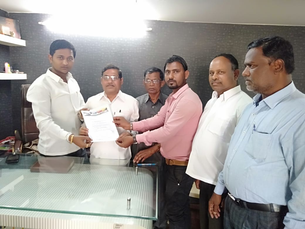 वंचित बहुजन आघाडीचे वतीने महविकास तालुका आघाडीला निवेदन