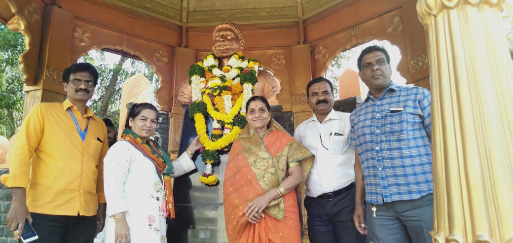 थेरगाव ‘ग’ प्रभागात शिवजयंती मोठ्या उत्साहात संपन्न