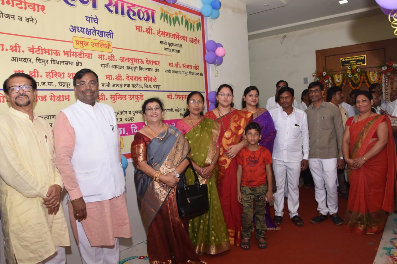 जि.प.विषय समिती सभापतींचे पदग्रहण समारंभ संपन्न