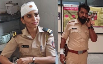 बारामतीत जमावाचा पोलिसांवर हल्ला; तीन अधिकारी व सहा कर्मचारी जखमी