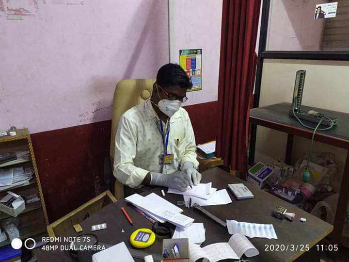 पाटण येथिल डॉ.साठे यांच्या सुशिला क्लीनिकचे दरवाजे सर्वसामान्यांसाठी २४ तास उघडे