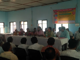 फलटण येथे कोरोना बाबत आढावा बैठक संपन्न