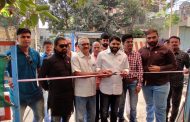 रामनगर येथील 'आधार दुरूस्ती कॅम्प' चे रविकांत तुपकरांच्या हस्ते उद्घाटन.