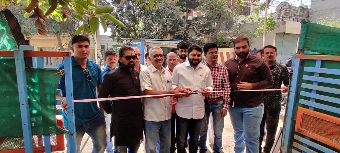 रामनगर येथील 'आधार दुरूस्ती कॅम्प' चे रविकांत तुपकरांच्या हस्ते उद्घाटन.