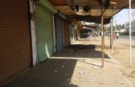 पैठणीच्या महेरघरी दुकाने बंद, रस्ते निर्मनुष्य