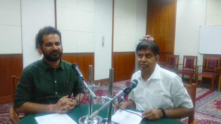 कोरोना संसर्ग या विषयी जनजागृती आणि शासकीय उपाययोजना या विषयावर जिल्हाधिकारी शेखर सिंह यांची सविस्तर मुलाखत…