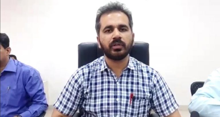 गर्दी नियंत्रणासाठी जिल्हाधिकारी यांनी काढले आदेश