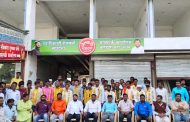 बुलडाणा 'स्वाभिमानी'त शेकडो कार्यकर्त्यांचा प्रवेश.