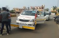 राष्ट्रीय महा मार्ग रस्ते तपासणी वाहन नागभिड येथे दाखल