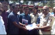 व्यापारी व फायनान्स कंपनी विरोधात गुन्हा दाखल झाल्याच्या पार्श्वभूमीवर फलटण तालुका व्यापारी संघटनेने दिले विभागीय पोलिस अधिकाऱ्यांना निवेदन...