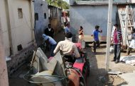 विडणीत विषाणू निर्जंतुकीकरण औषध फवारणी