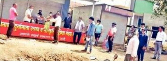 मायणीत निराधारांना मोफत जेवण देण्याचा उपक्रम १८ एप्रिल पासून सुरु..