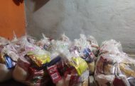 तुकाराम मोळावडे यांच्याकडून गरजूंना अत्यावश्यक वस्तूंचे वाटप