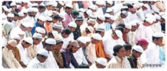 रमजान ईद च्या खरेदीचा निरूउत्साह, 