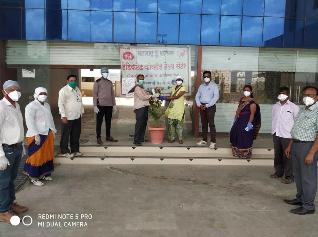 येवला तालुक्यातील  कोरोना हद्दपार..