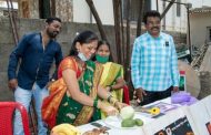 ग्रहणाच्या काळात भाजीपाला सुरीने चिरत गर्भवतीने झुगारल्या विविध अंधश्रद्धा…