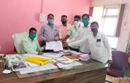 बंदर कोल ब्लॉकला प्रक्रियेतून रद्द करण्यासाठी पर्यावरण प्रेमींनी दिले निवेदन