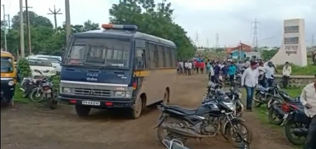 कुपवाड येथे युवक राष्ट्रवादी कॉग्रेसच्या पदाधिकारीचा खून...