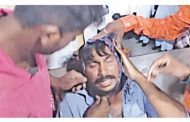 पिंपळगाव बाजार समितीत मालाचे पैसे घेण्यास गेलेल्या शेतकऱ्यास आडतदाराने केली जबर मारहाण