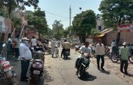 साखरवाडीचा आठवडा बाजार कोरोनामुळे बंद