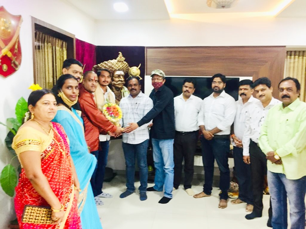 राष्ट्रीय विश्वगामी पञकार संघाची पहिली बैठक पुणे येथे उत्साहात संपन्न.